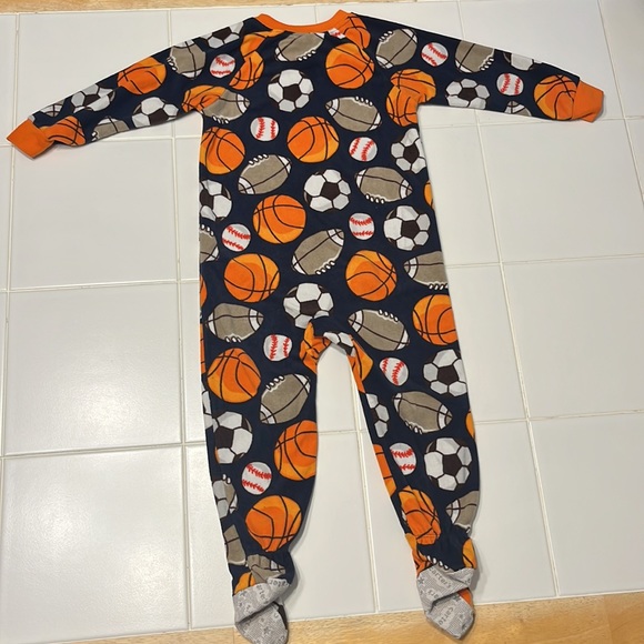 Carters Sports, Super comfy, 24 months, Sleeper - Picture 3 of 3